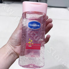 Vaseline Body Care Oil Brightens Skin Tone Improves Dull and Dry Skin Body Gel Oil