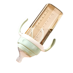 Square Shape Handle Feeding Bottle Lightweight