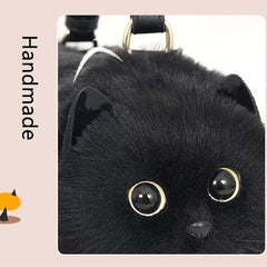 Cat Bag High Quality Female Bag  Women's Leather Handbags