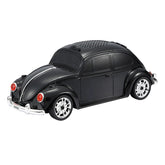 Small Car Speaker With Lights 3D Surround Music Player For Playback