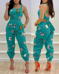 Women's High-Waist Romper Elegant Romper For Women
