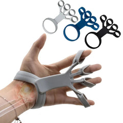 Silicone Finger Trainer Hand Gripper