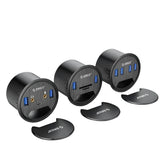 ORICO USB C HUB 3.0 Desk Desktop Grommet With Port Type Reader Mount Adapter Splitter For Laptop Accessories