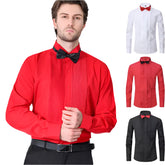 American size men's tuxedo shirt