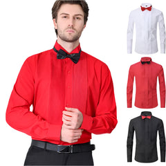 American size men's tuxedo shirt