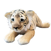 Lion Tiger Leopard Plush Toys Cute Stuffed Soft Real Like Animal Toys Decor Gift