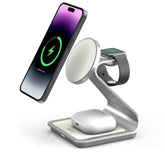 Bonola Magnetic 3 in 1 Wireless Charger for iPhone Wireless Charging Station for Apple Watch/AirPods Pro
