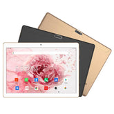 New 10 Inch Tablet PC Octa Core 3G Phone Call 4GB/64GB Google Play Dual SIM Phone Call Bluetooth WiFi Tablets 10.1 Android 9.0