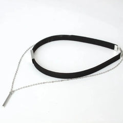 Black Velvet Choker Necklace