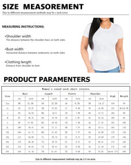 Summer Women's Colorful T-shirt Fashion Printed Pattern Comfortable Top