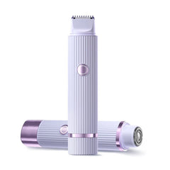 women's electric shaver - suitable for eyebrows, face, legs, and armpits, portable wet and dry hair remover