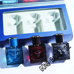 Men Perfume Gift Box 3pcs Set Charming Man Colognes Lasting Fragrance