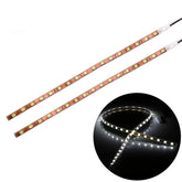 LED Strip Lights Soft 1210 45SMD Red Waterproof Auto Light Bar Car Accessorie