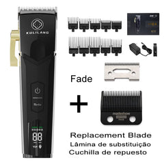 Hair Clipper with Replacement Blade Hair Trimmer for Men