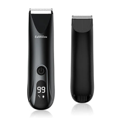 Electric Pubic Hair Trimmer for Men Body Groomer Clipper Ball Shaver Bikini Epilator