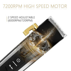 Hair Clipper with Replacement Blade Hair Trimmer for Men