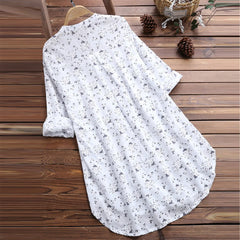 Plus Size Blouse for Women Clothing Pullover T-shirt