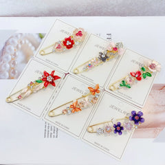 Women's Clothing Brooch Flower Brooches for Women