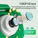 Digital Kids Cameras Toys Mini Children Camera 1080P HD 8x Zoom Dual Camera Boys