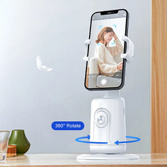 New Smart shooting selfie stick 360-degree follow-up Tracking gimbal stabilizer