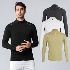 Men's Long Sleeves T-shirt Gym Yoga Top Fitness Wear Jerseys