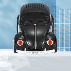 Small Car Speaker With Lights 3D Surround Music Player For Playback