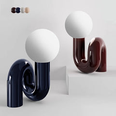 Nordic postmodern model desk lamp hotel children's room bedroom living room