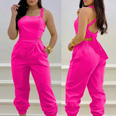 Women's High-Waist Romper Elegant Romper For Women