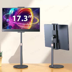 Tablet Stand Holder for ipad Height Adjustable Kindle Stand Stretch up down Monitor Stand for Desk Tablets Smartphone