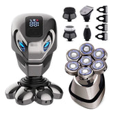 Electric Shaver For Men Bald Head Hair Clipper Nose Trimmer