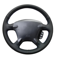 Custom Car Steering Wheel Braid Cover Comfortable 100% Fit For Honda CR-V CRV 2002 2003 2004 2005 2006 Auto Interior Accessories