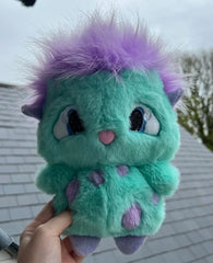 New 25cm Bibble Plush Toys Cute Soft Stuffed Anime Home Room Decor Dolls For Kid Birthday Gift