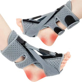 Adjustable Night Splint For Plantar Fasciitis Pain Relief Soft Foot Drop Brace