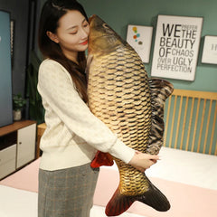 Simulation Funny Fish Plush Toys