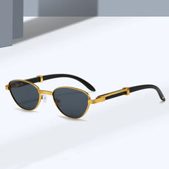 Women Luxury Sunglasses Fashion Brand Designer Clear Gradient Lens Eyewear