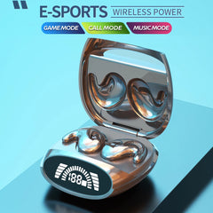 Headphones Bluetooth 5.3 Earphone Noise Cancelling Sports Stereo TWS Wireless Headsets