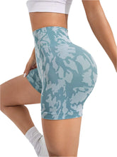 Women Scrunch Butt Lifting High Waist Yoga Gym Seamless Biker Shorts