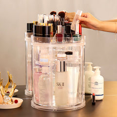 Rotating Cosmetics Storage Rack