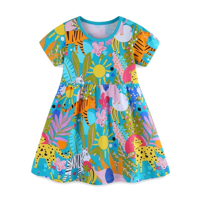 Baby Princess Dresses Summer Girls Party Dress Girls Party Dress - Xprespick