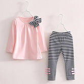 Children's Sportswear Girls' Autumn/Winter Set Girls' cloting - Xprespick