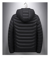 Intelligent Heating Cotton-padded Clothes Charging