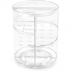Rotating Cosmetics Storage Rack