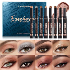 Eyeshadow Stick Pencil Crayon Set Beauty product - Xprespick