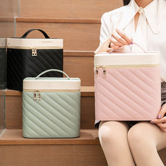 Portable Case Cosmetics And Jewelry Storage Box