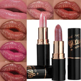 Glitter Metallic Lipstick Waterproof Long Lasting Diamond Pearlescent Lipstick Beauty product - Xprespick