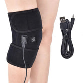 Heated Knee Brace Wrap for Muscle Relaxation Arthritis Pain Relief Knee Pad Health Care - Xprespick
