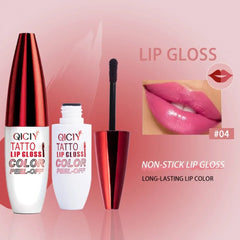 Lip Gloss Waterproof Long - lasting Matte Lipstick Non - stick Cup Makeup Beauty product - Xprespick