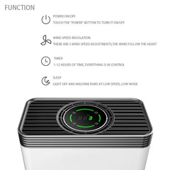 Smart Air Purifier for Home