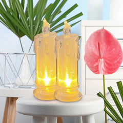 Flameless LED Candles Flickering LED Pillar Candles Flameless Battery Powered Candles For Party Easter