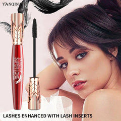 Mascara Waterproof Lengthening Cosmetics Eye Mascara Ship Lashes Curling Thick Eye Makeup Beauty product - Xprespick